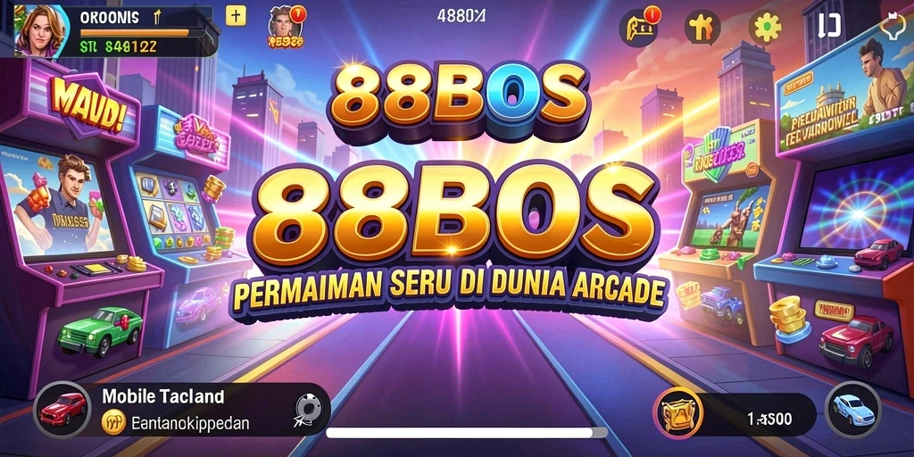 Gameplay seru dan menantang dari 88BOS.