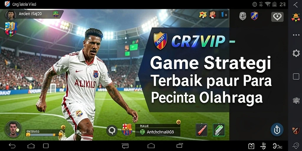 Tampilan menarik dari gameplay <strong>CR7VIP</strong> dalam kompetisi strategi.
