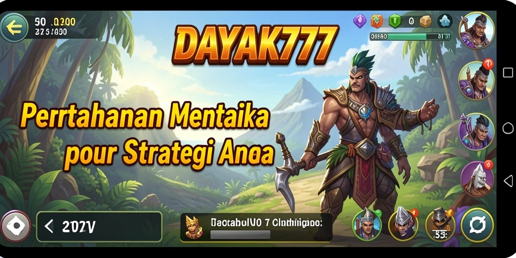 Screenshot menunjukkan aksi seru di permainan Tower Defense dengan strategi yang kompleks.