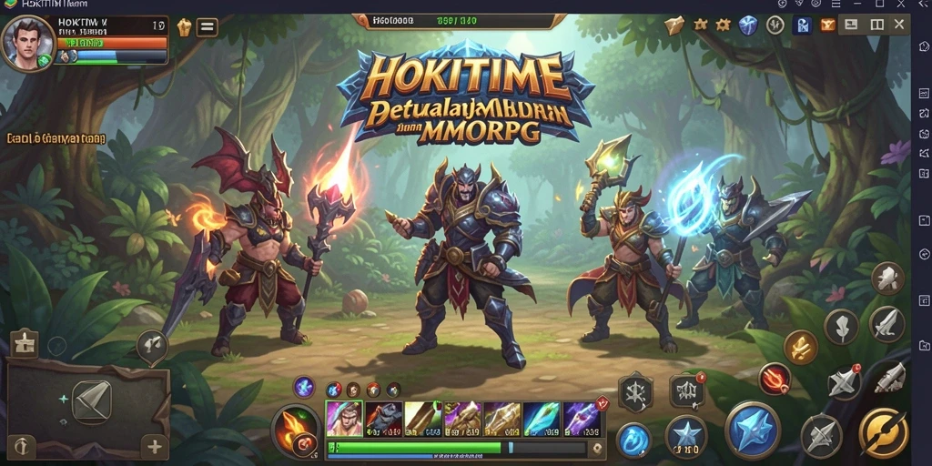 Tampilan gameplay HOKITIME yang menarik dan interaktif.