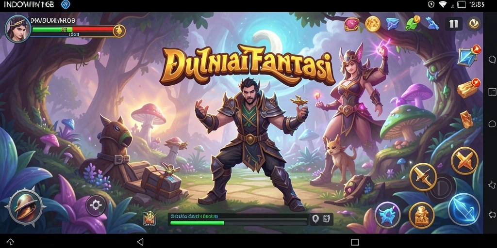 Gameplay petualangan seru di INDOWIN168 dengan grafik menawan.