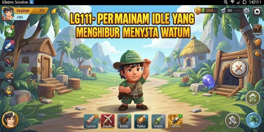 Tampilan gameplay LG111 yang menarik dan interaktif.