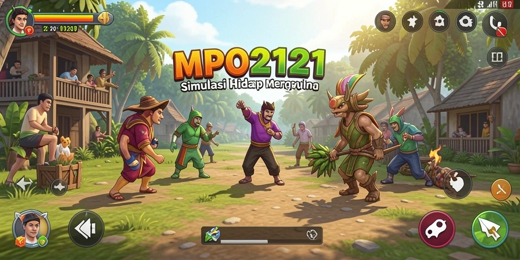 Tampilan gameplay MPO2121 yang menarik dan dinamis.