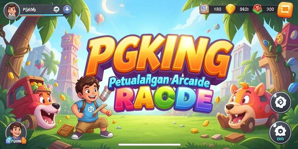 Tangkapan layar gameplay PGKING yang menegangkan dan penuh aksi.