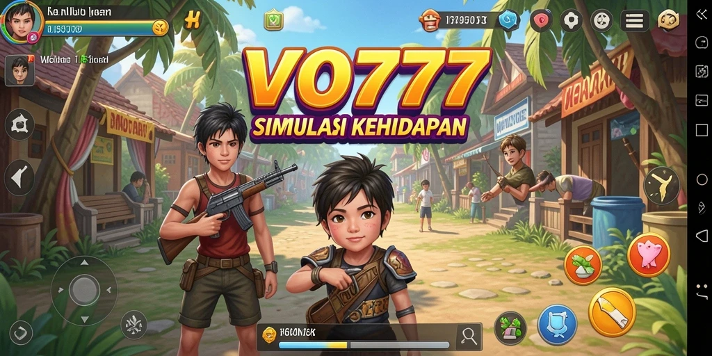 Screenshot tampilan gameplay VO777 yang seru dan interaktif.
